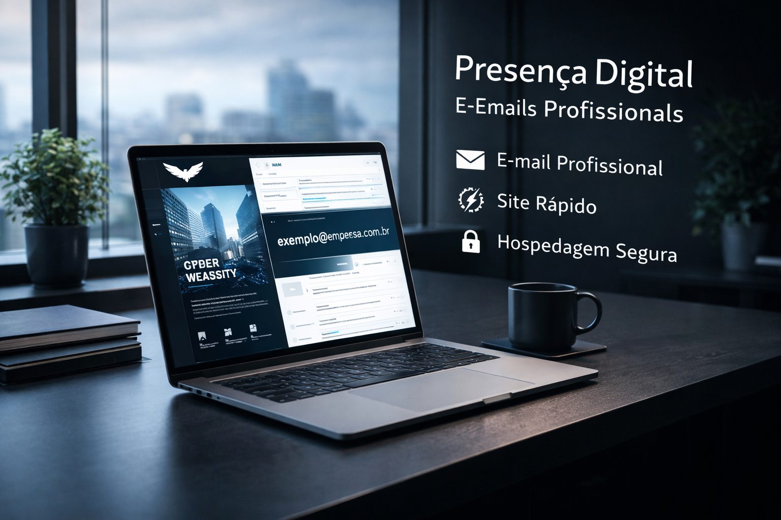 Instalação de câmeras inteligentes